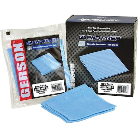 Gerson Tack Cloth, PK/12, 12PK 020008C | Zoro